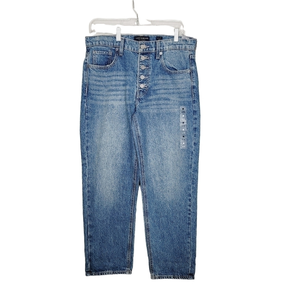 NWT Lucky Brand Boy Mid Rise Relaxed